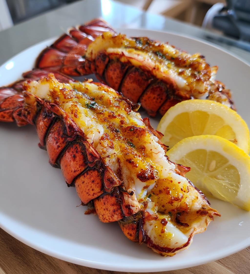 how to make lobster tails in air fryer