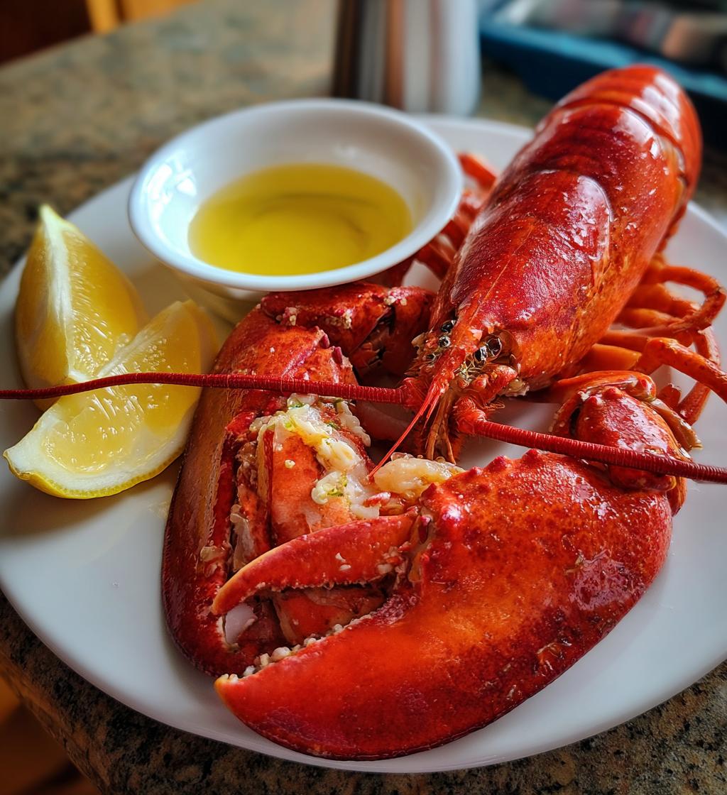 how to make lobster