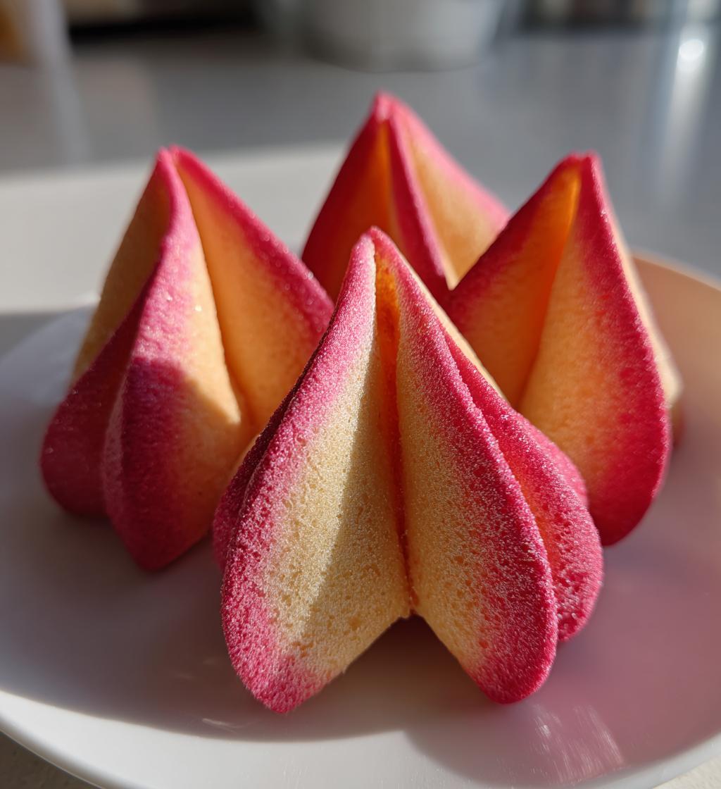 how to make valentine fortune cookies
