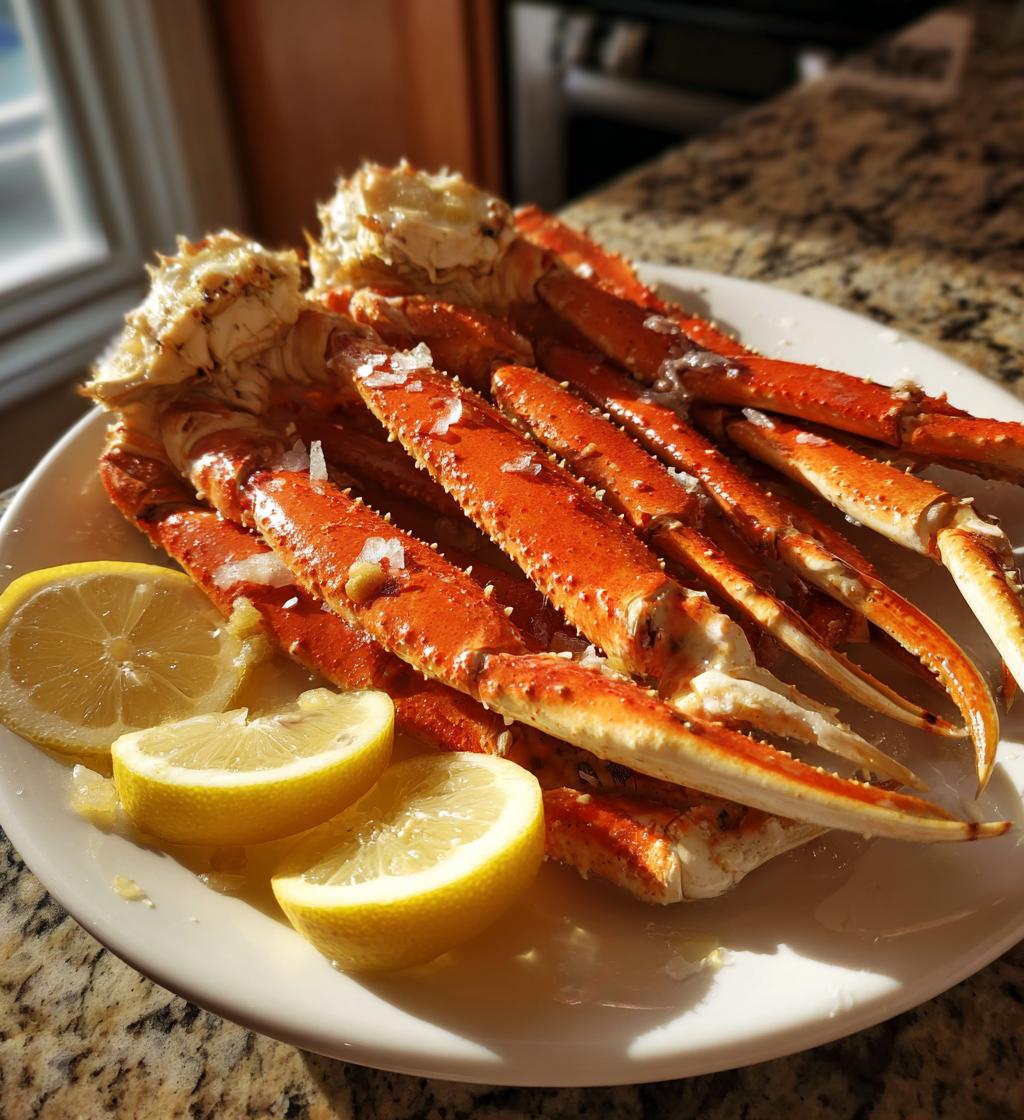 how to prepare crab legs