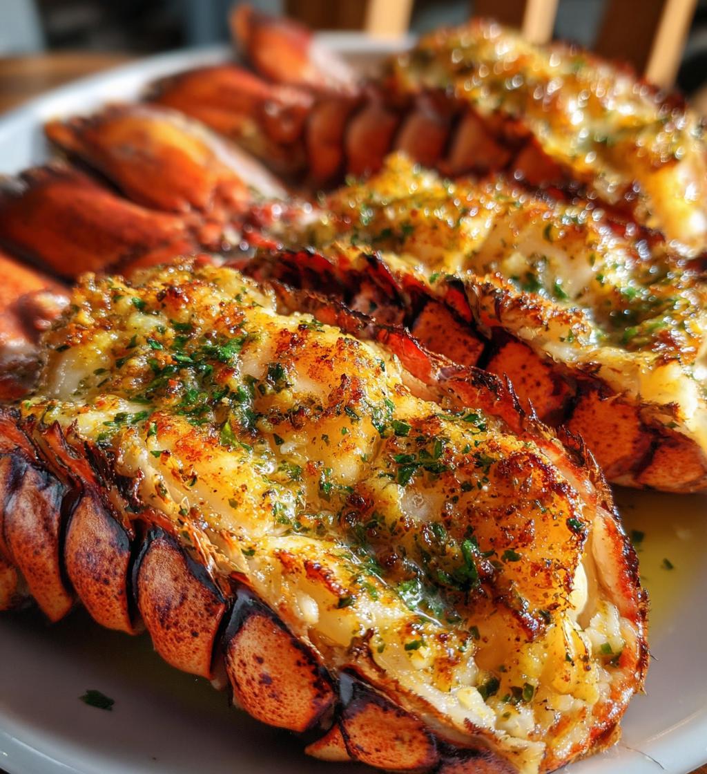 how to prepare frozen lobster tails