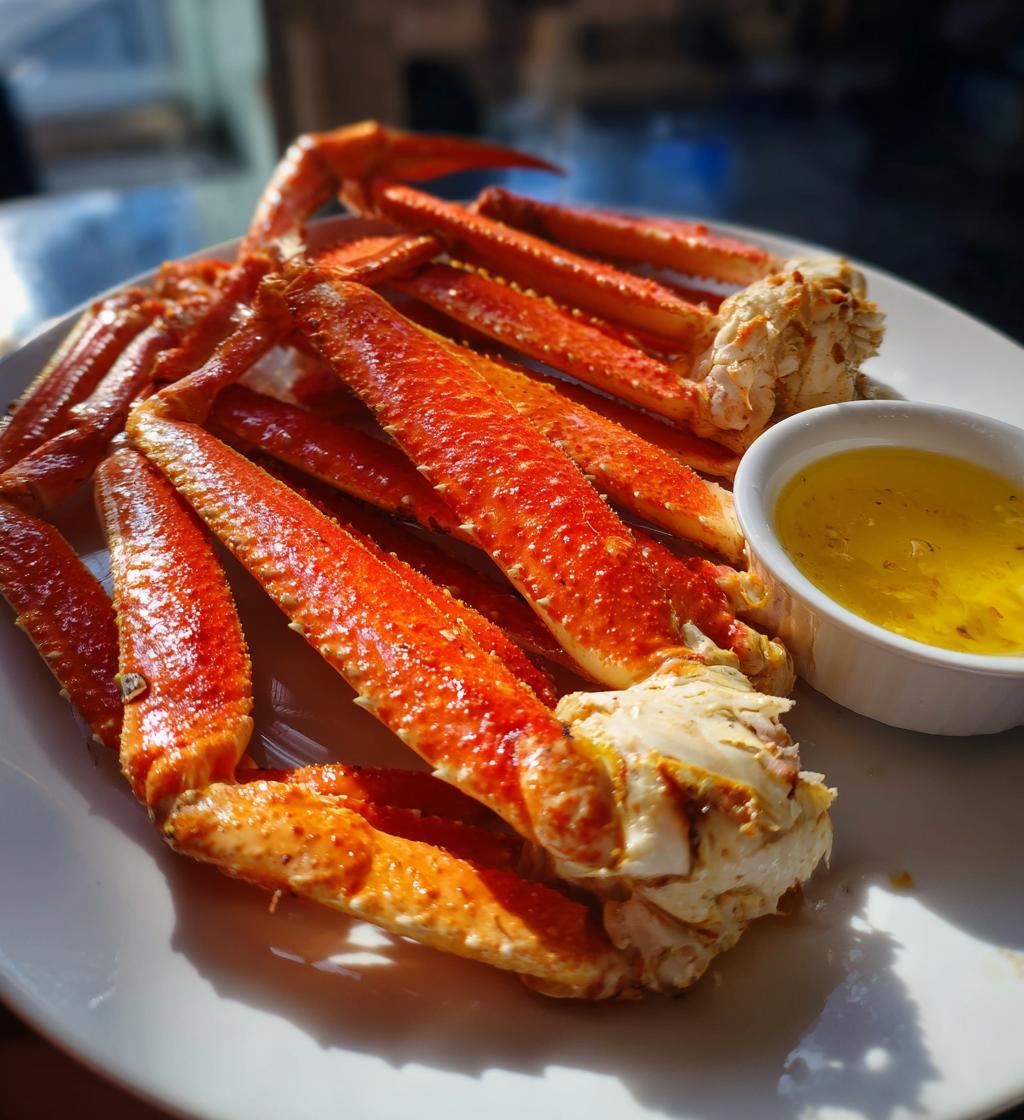 how to reheat crab legs at home
