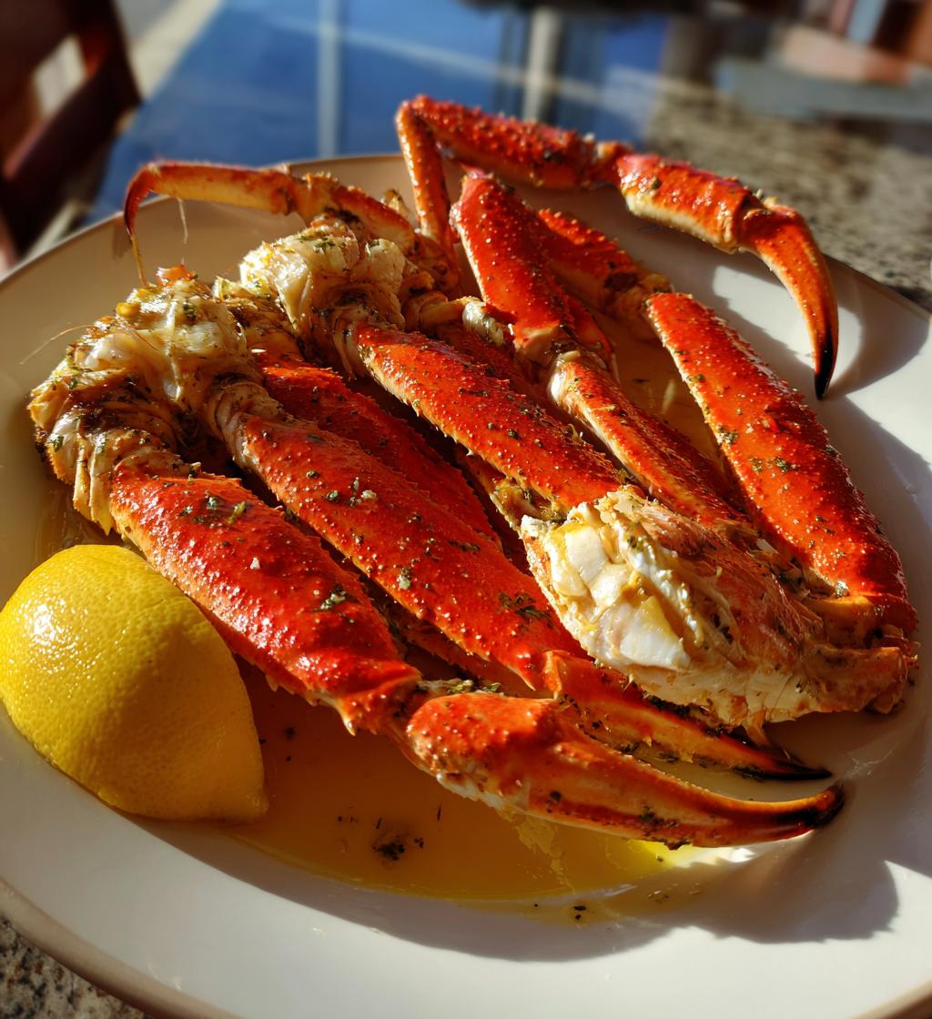 how to reheat crab legs