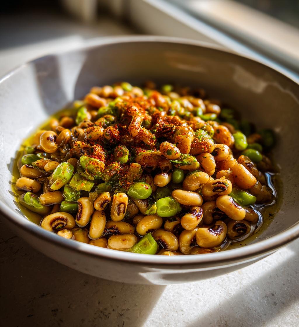 how to season black eyed peas