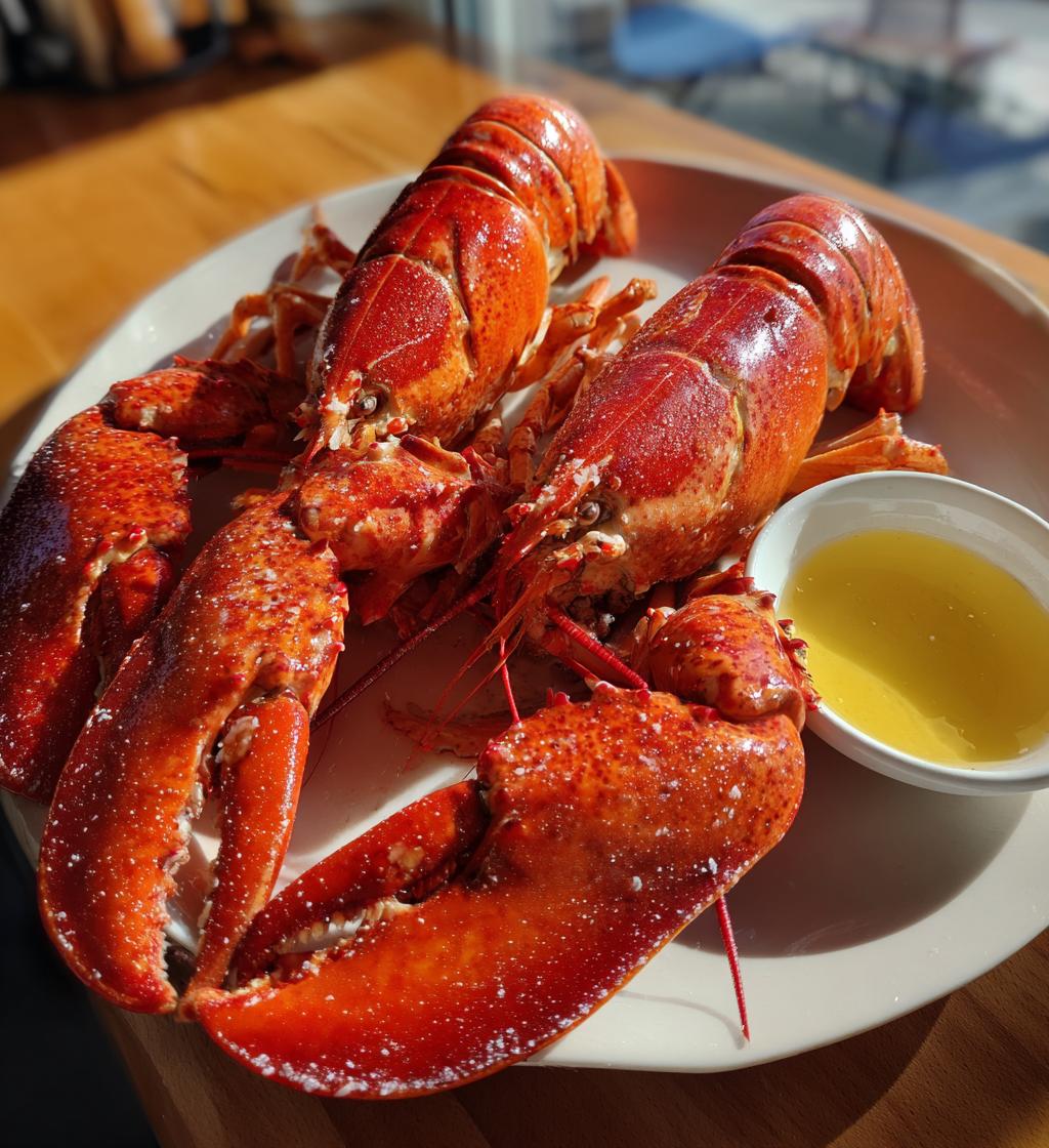 how to steam lobster