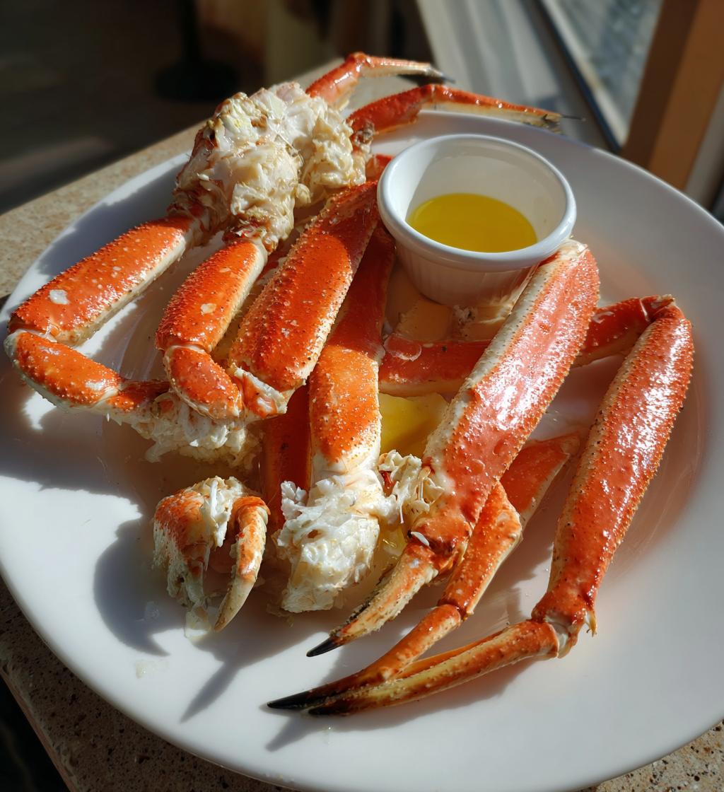 how to steam snow crab legs