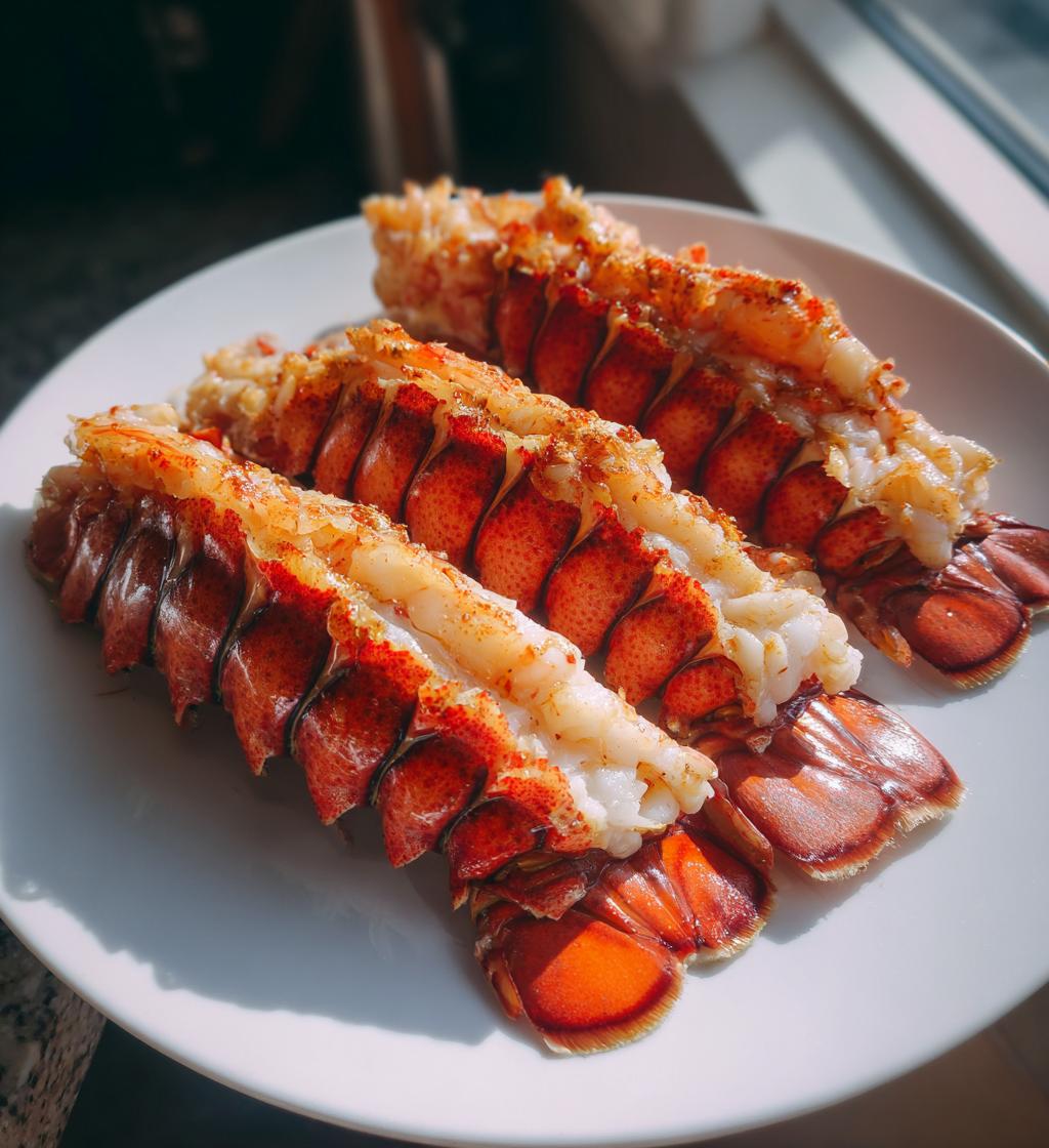 how to thaw lobster tails