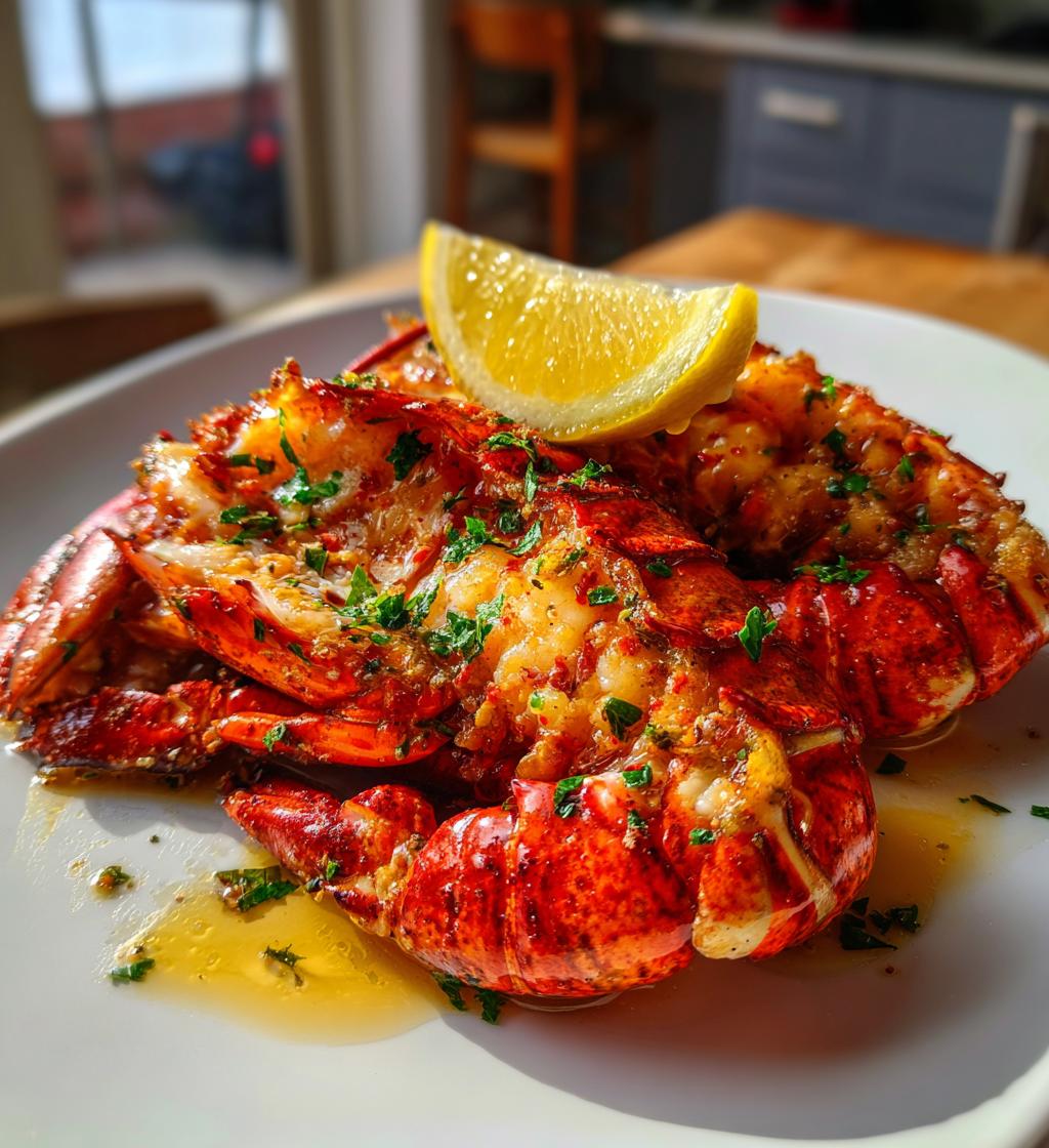 how to warm up pre cooked lobster