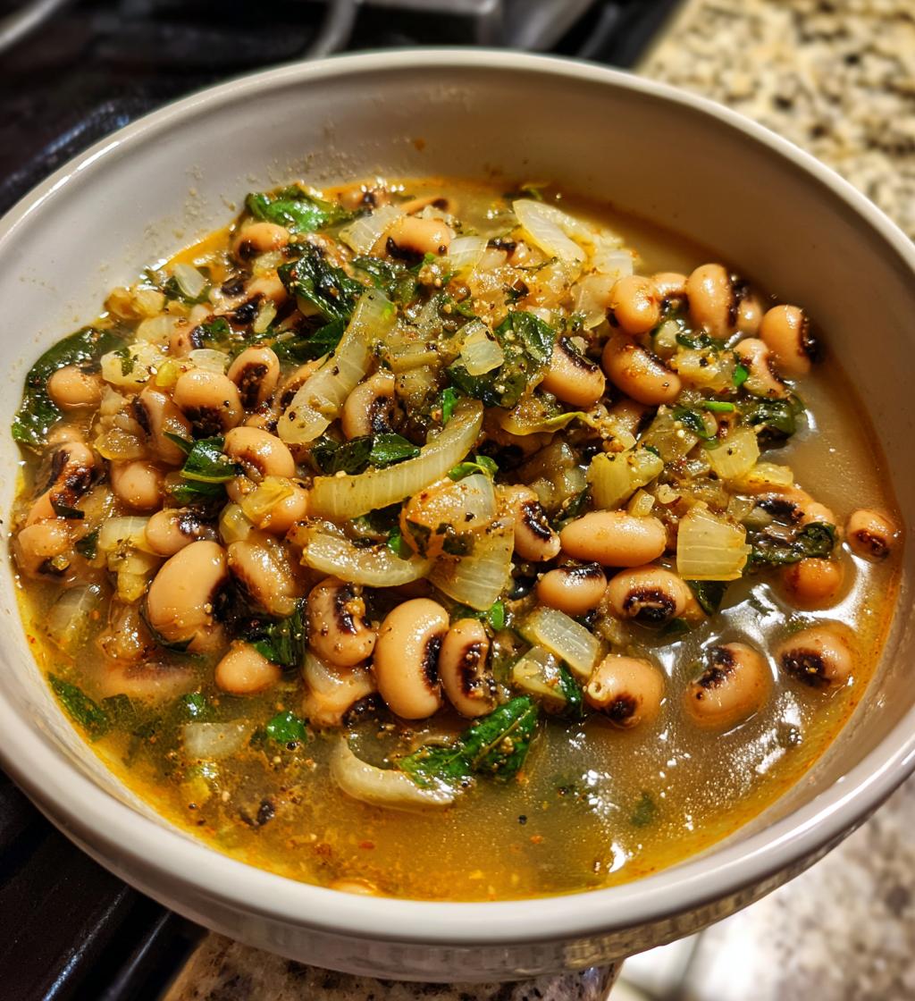 instant pot black eyed peas recipe vegan