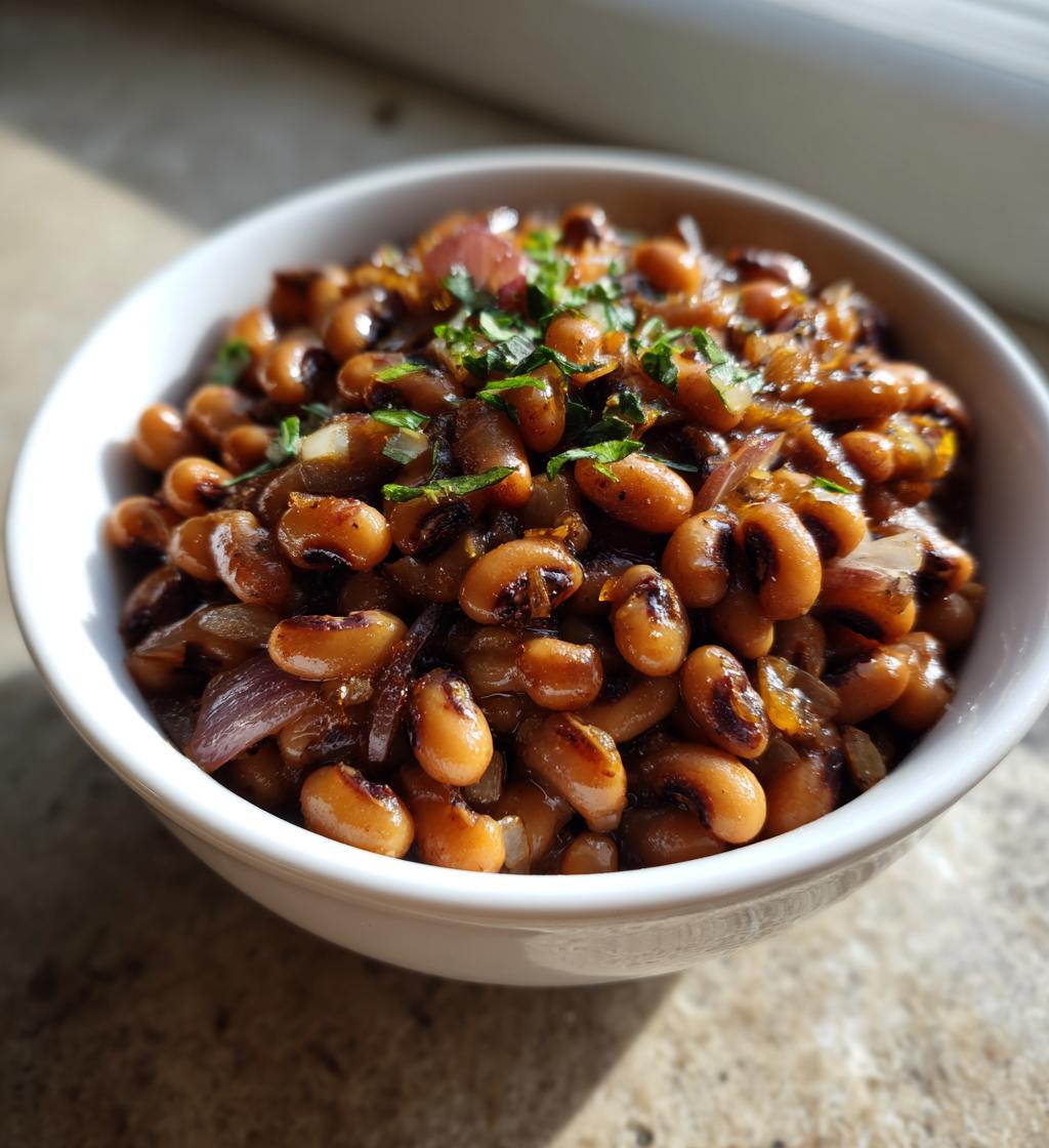 instant pot black eyed peas recipe