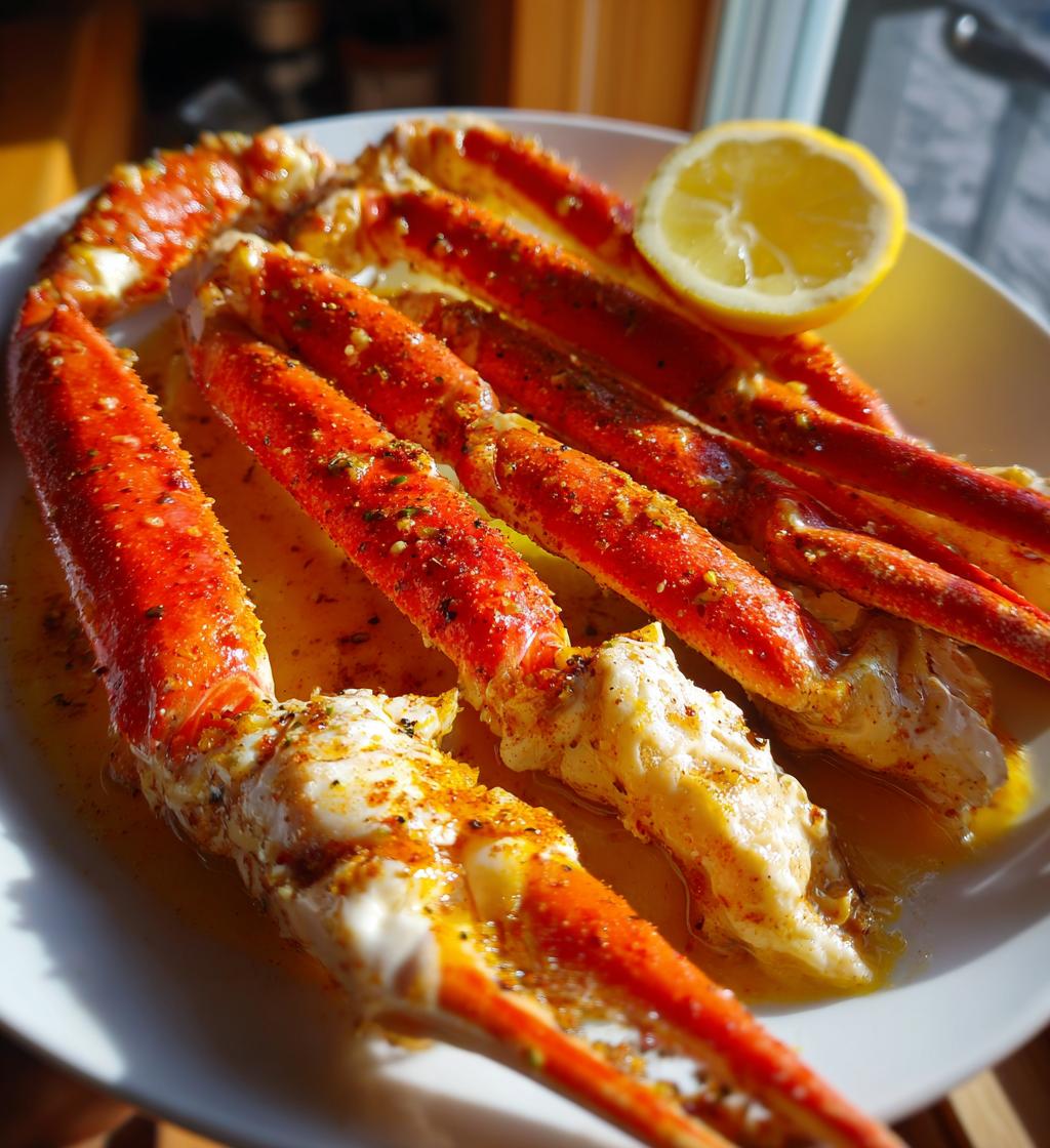 instant pot crab legs recipes