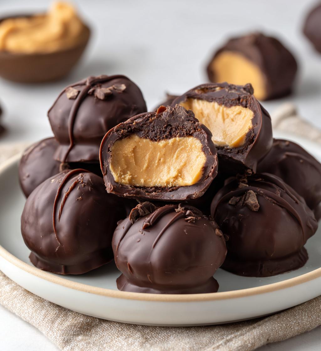 keto buckeyes recipe
