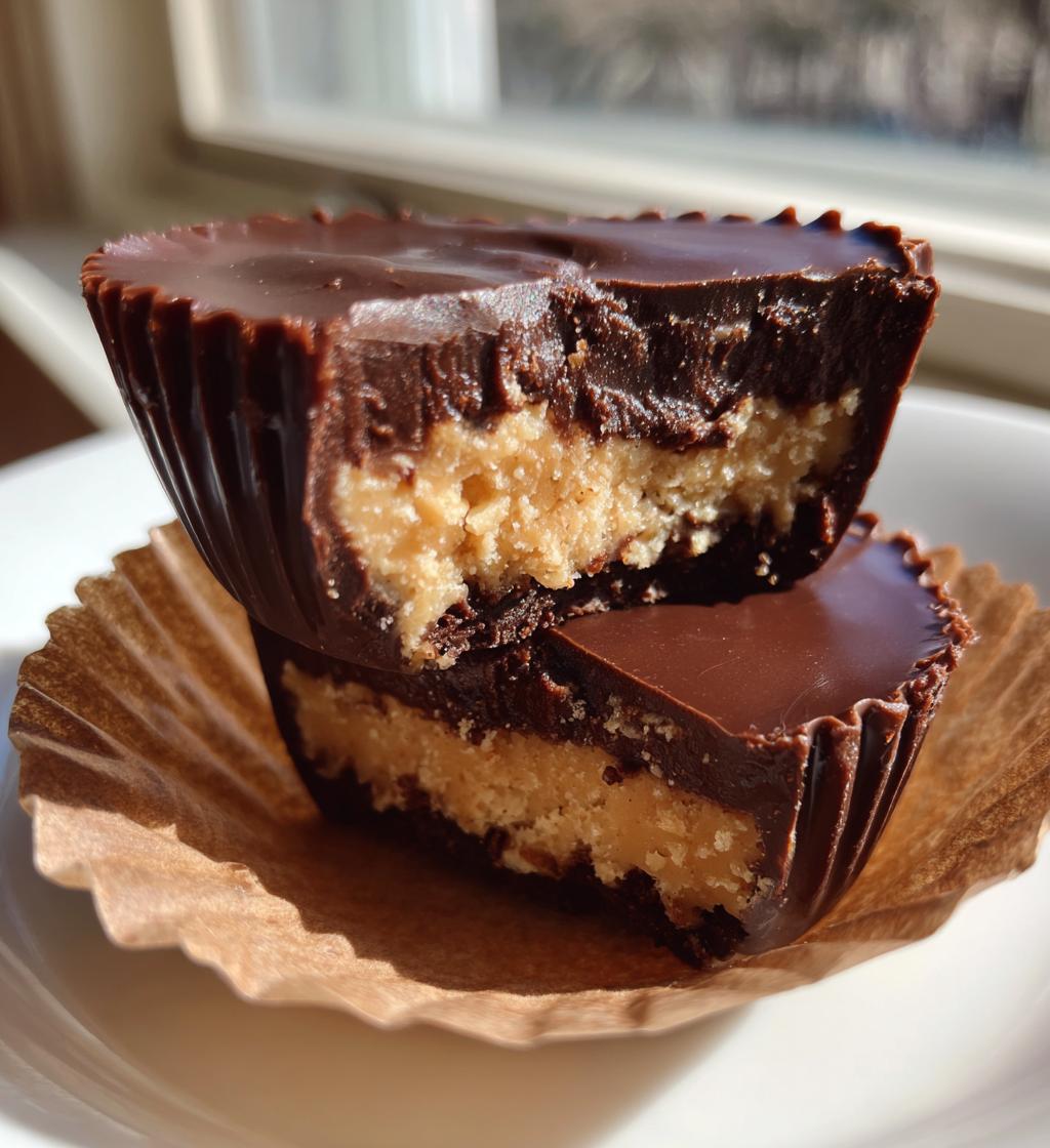 keto peanut butter cups
