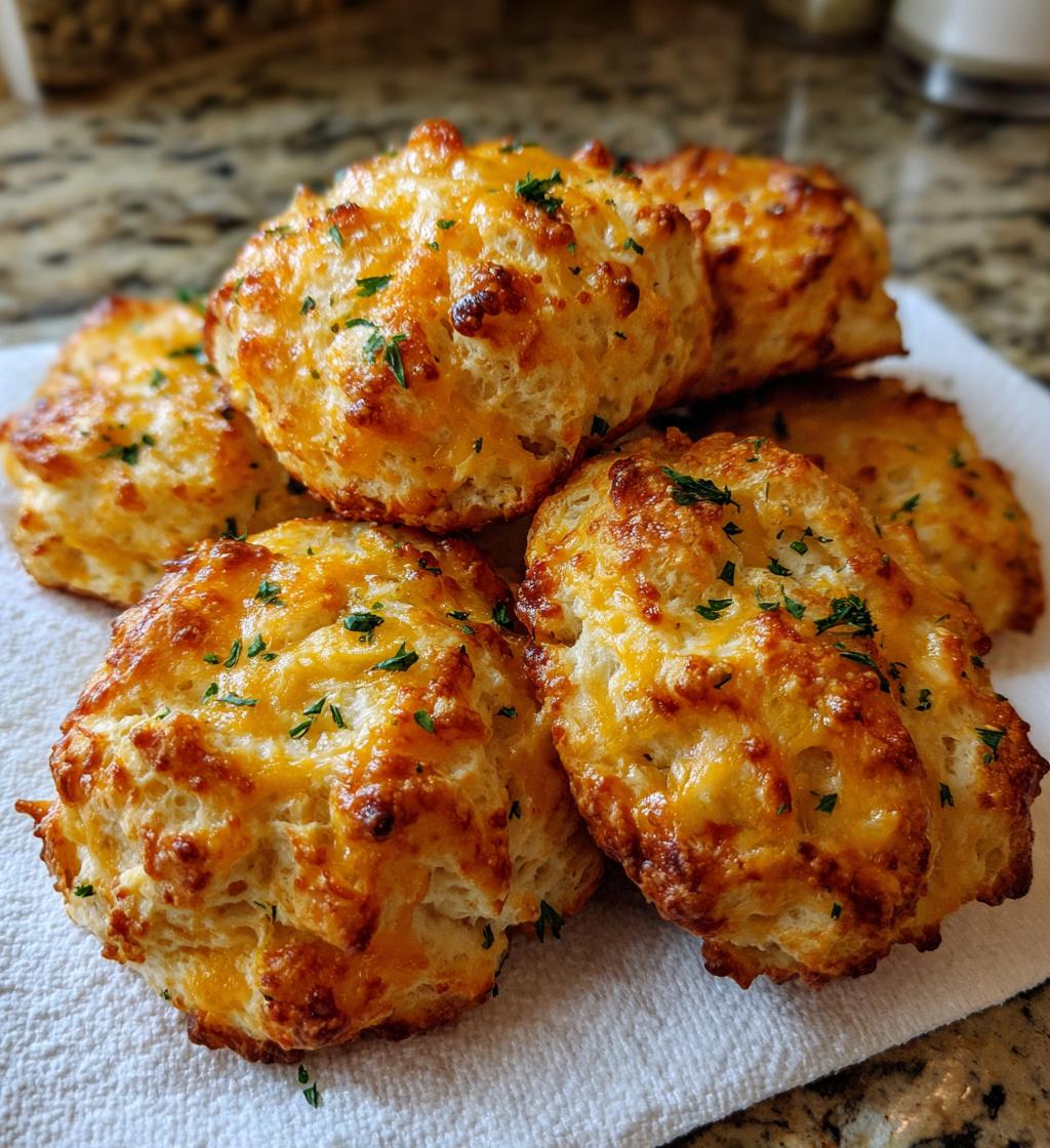 keto red lobster cheddar bay biscuits