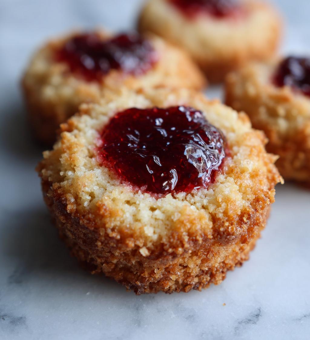 keto thumbprint cookies