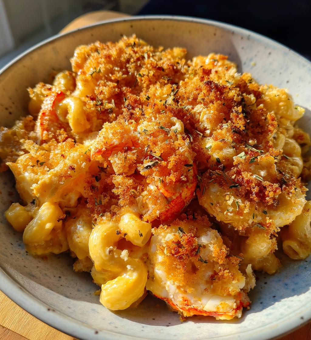 langostino lobster mac and cheese