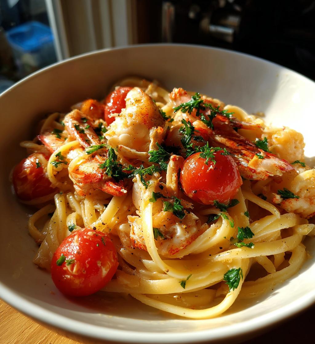 langostino lobster recipes pasta