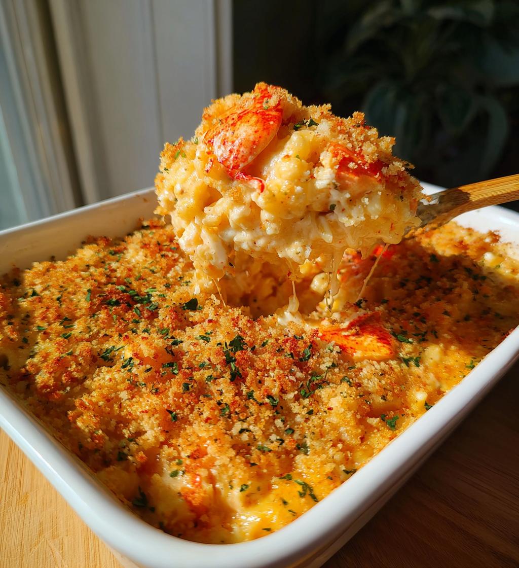 lazy lobster casserole