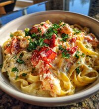 leftover lobster