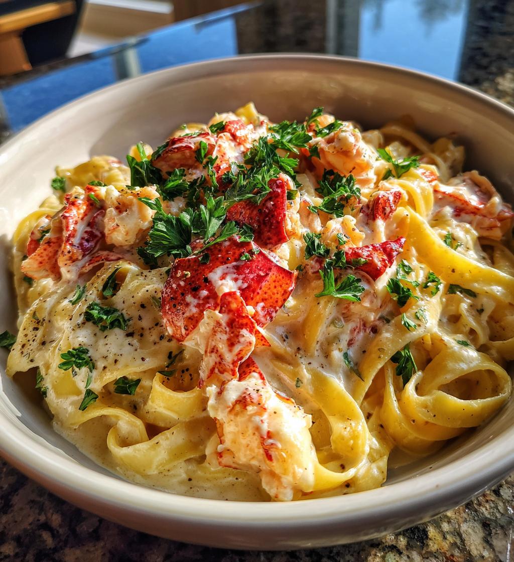 leftover lobster