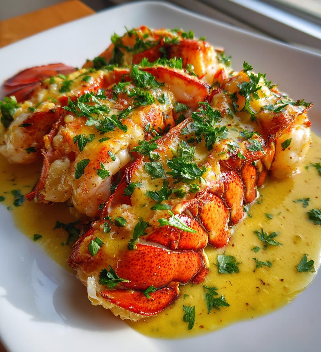 lemon butter sauce for lobster