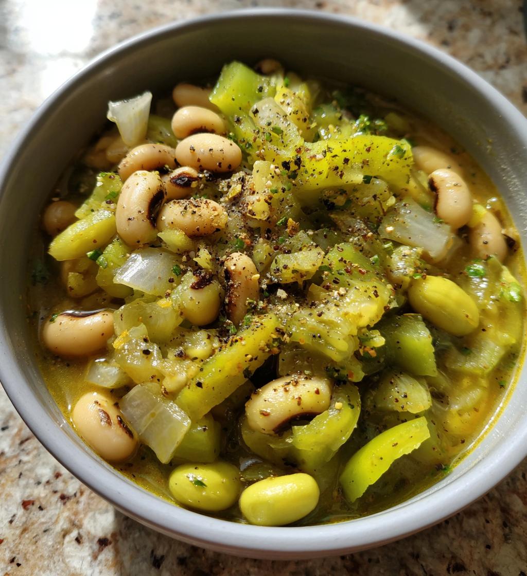lima beans and black eyed peas
