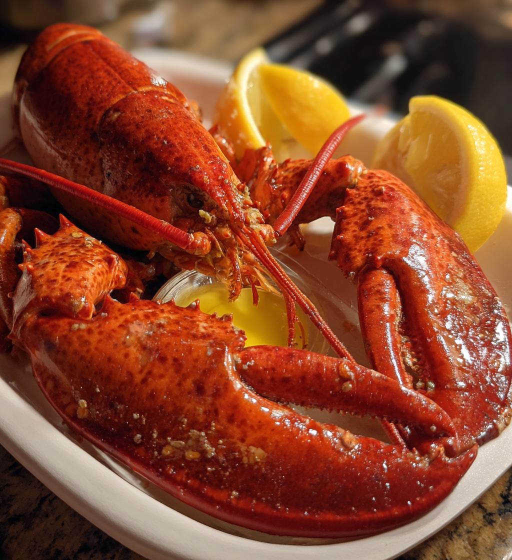 live lobster