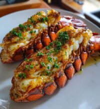 lobster aesthetic food