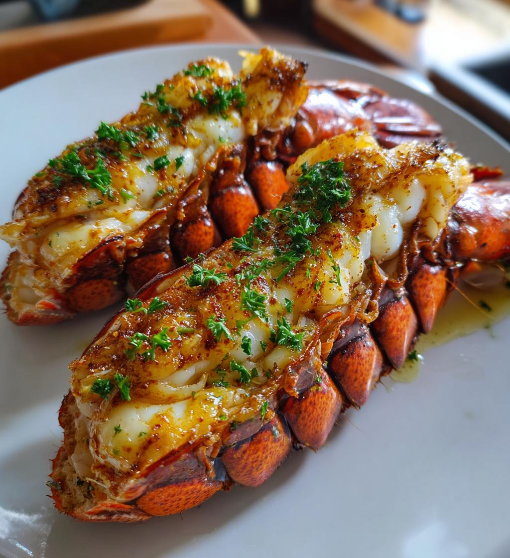 lobster aesthetic food