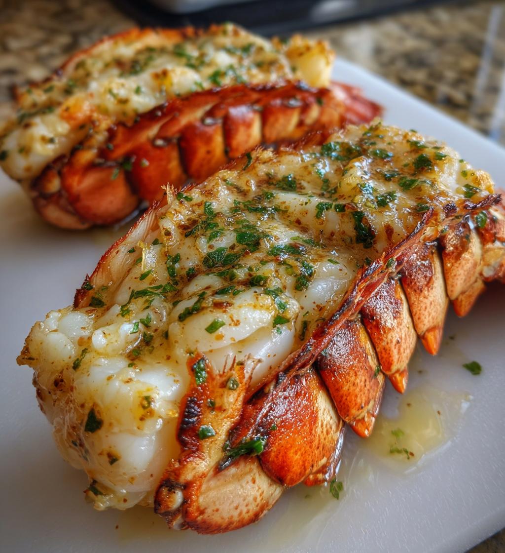 lobster and butter