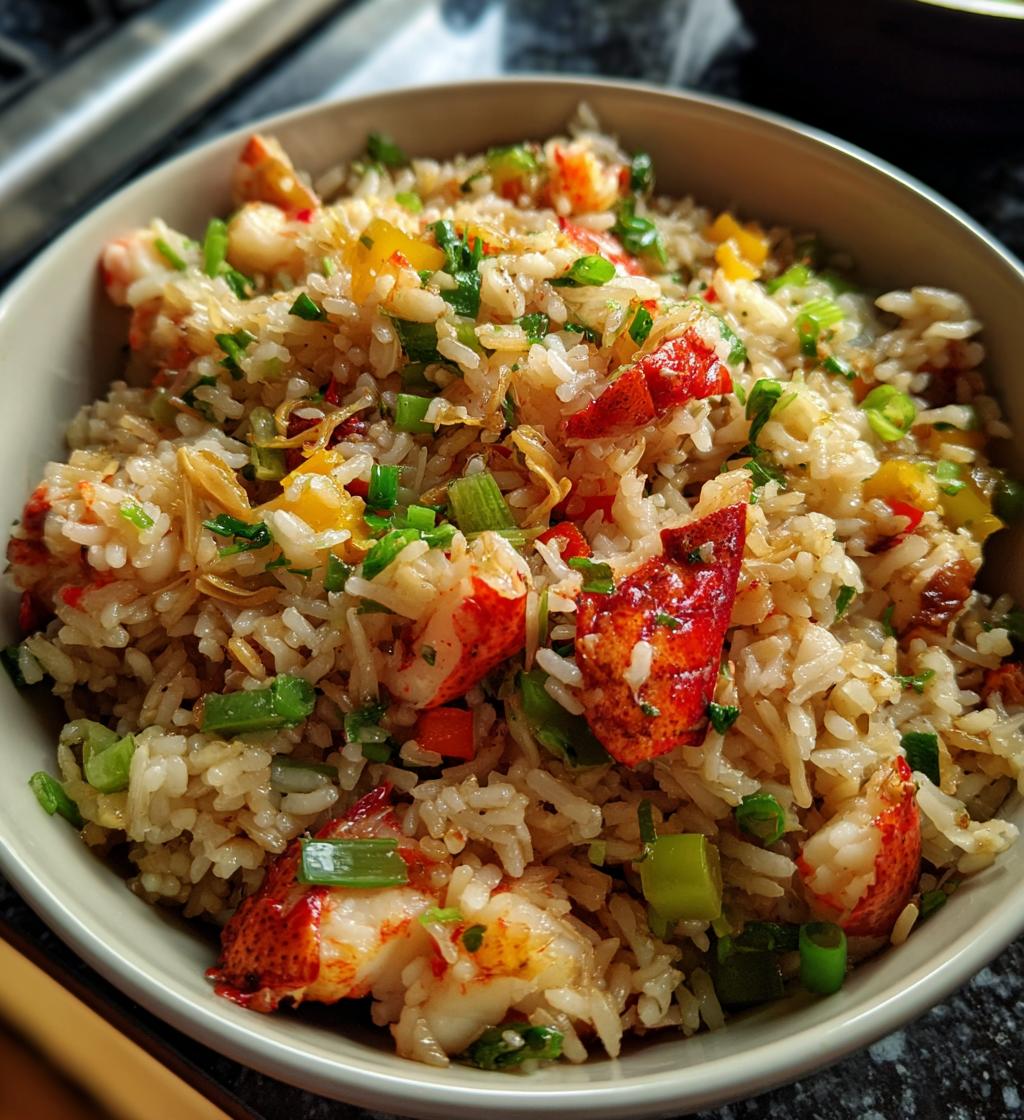 lobster and rice recipes