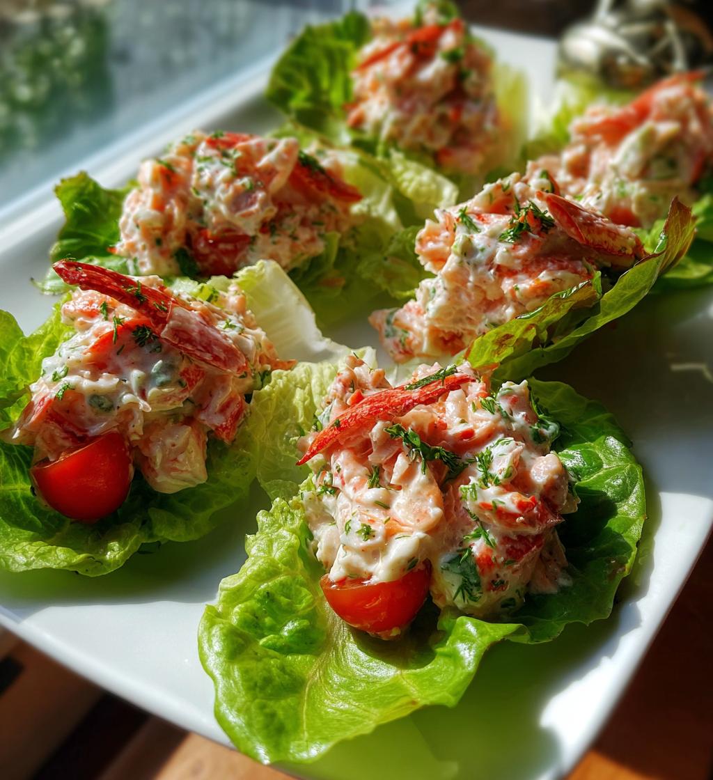 lobster appetizer recipes