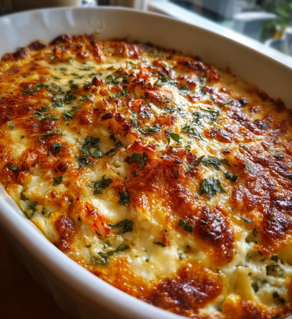 lobster artichoke dip