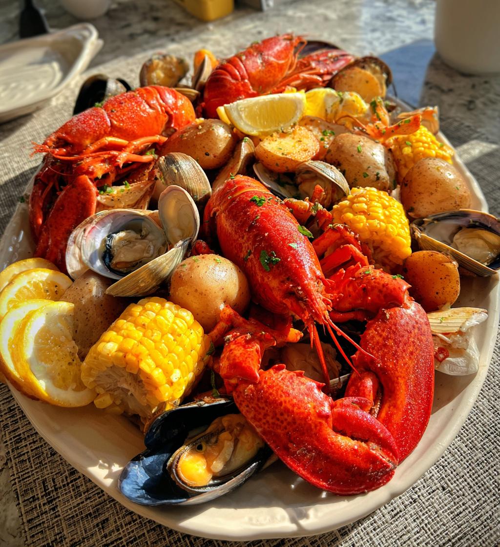 lobster bake party