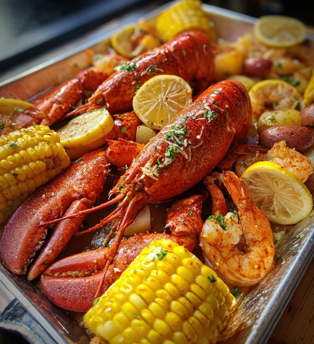 lobster bake