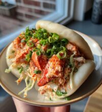 lobster bao bun