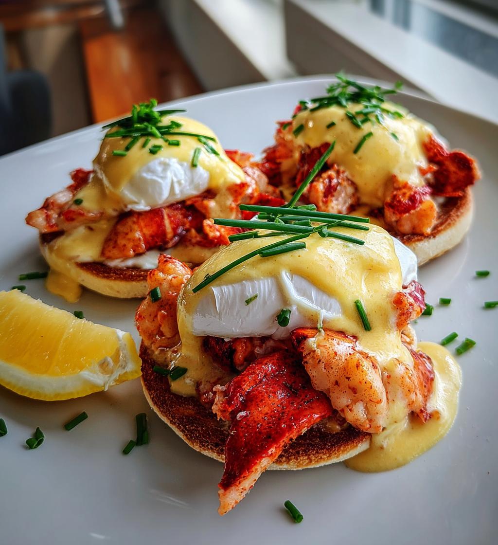 lobster benedict
