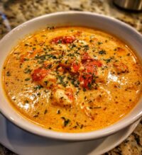lobster bisque recipe