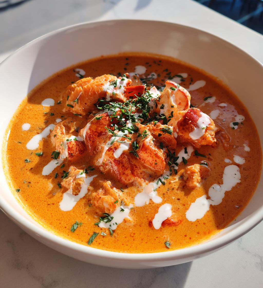 lobster bisque recipe best