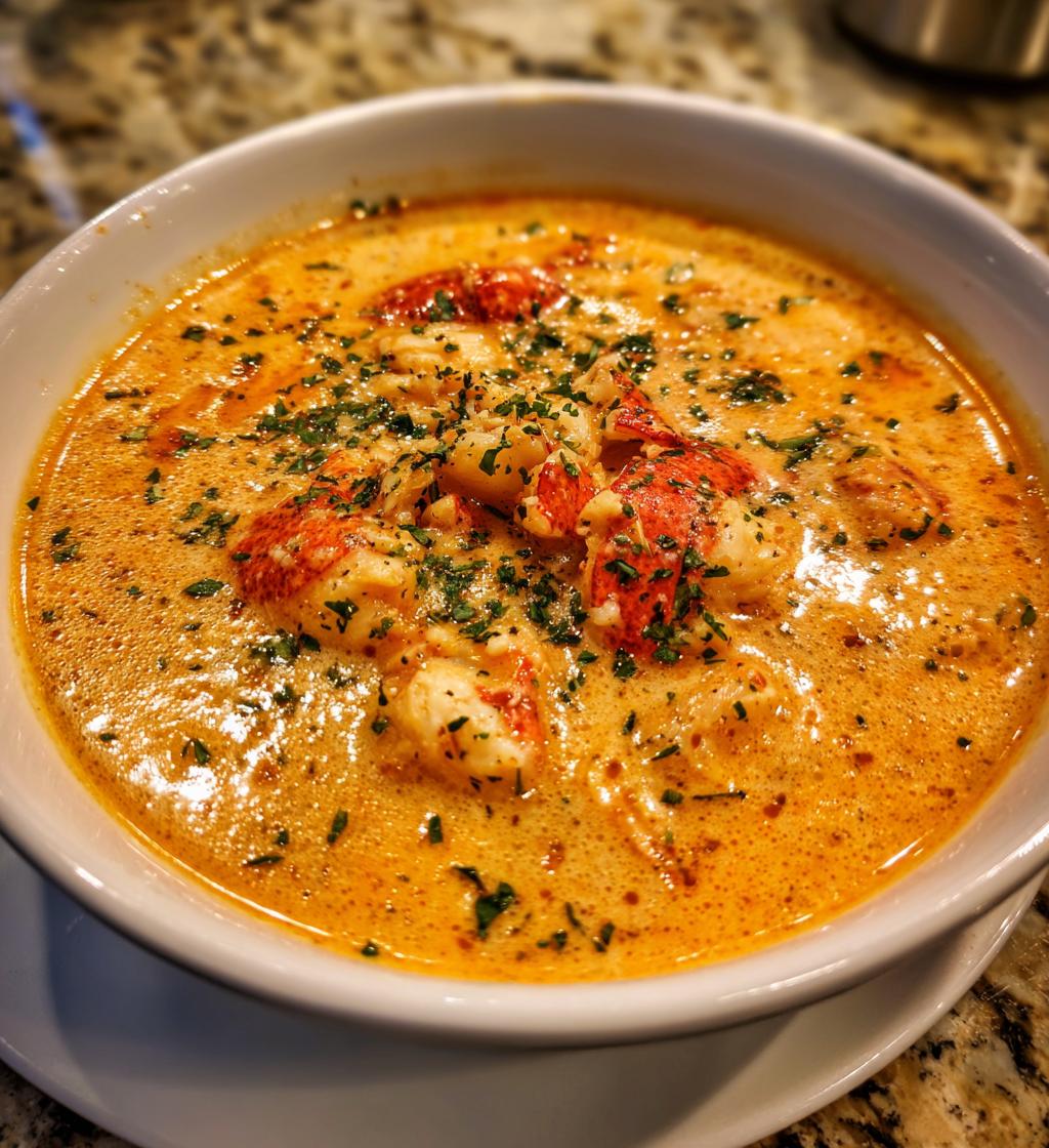lobster bisque recipe