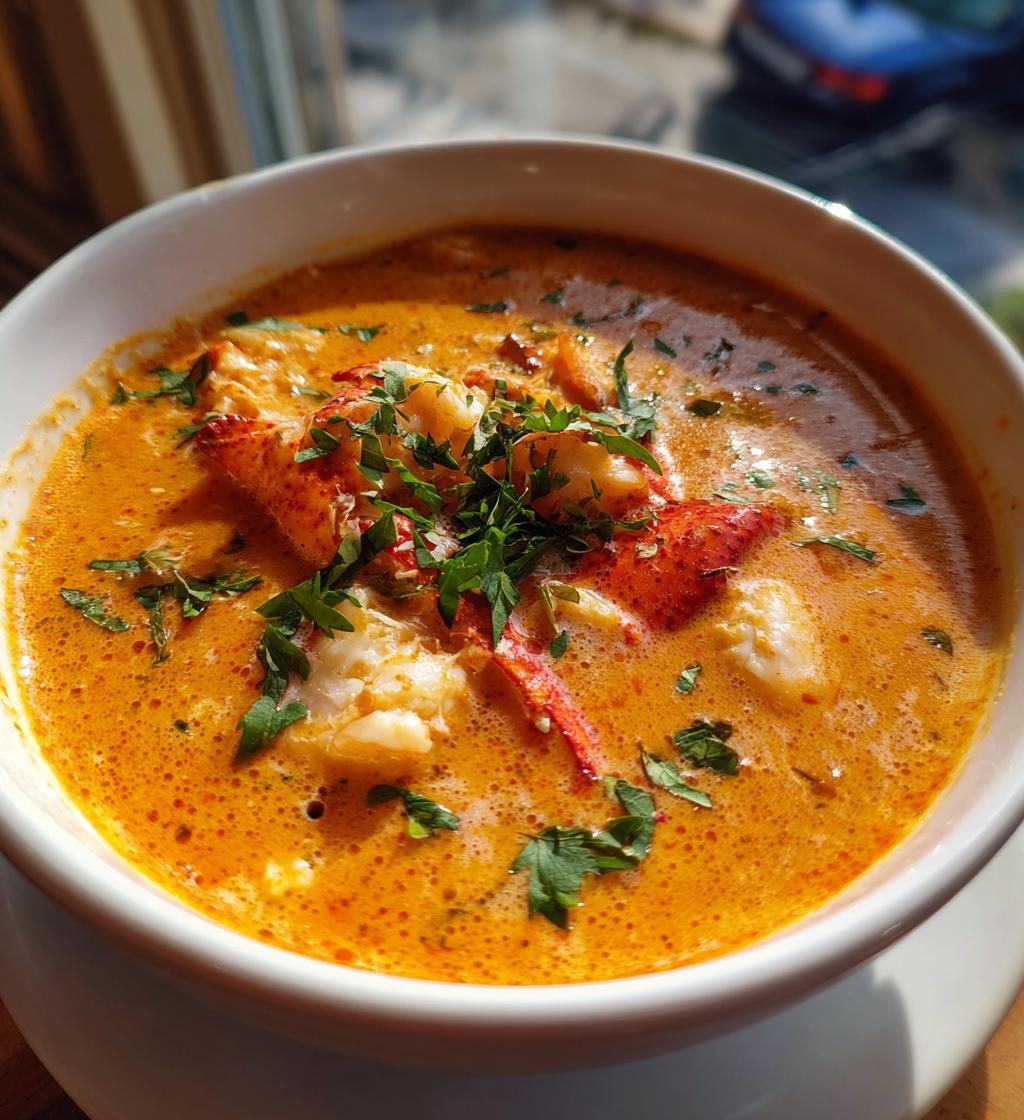 lobster bisque sauce