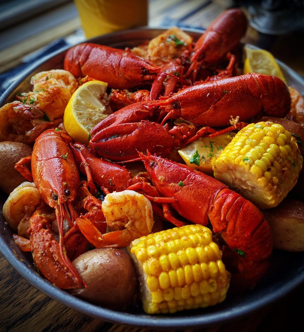 lobster boil party