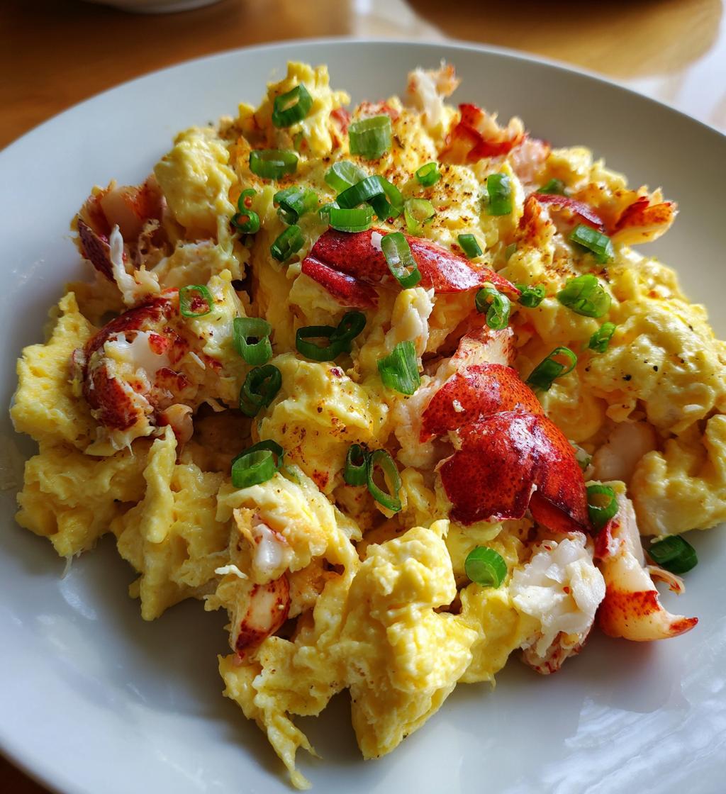 lobster breakfast
