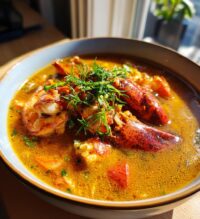lobster broth