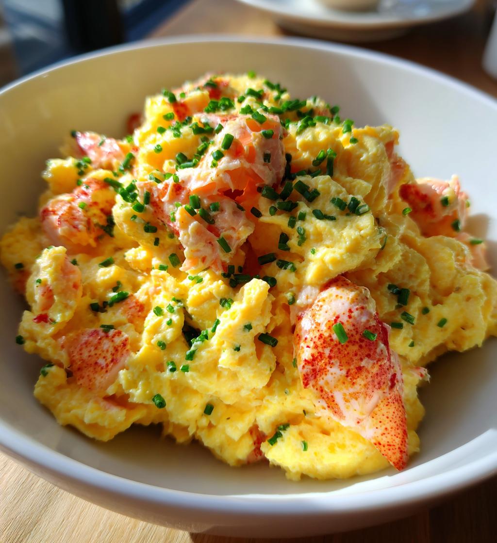 lobster brunch recipes