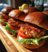 lobster burgers