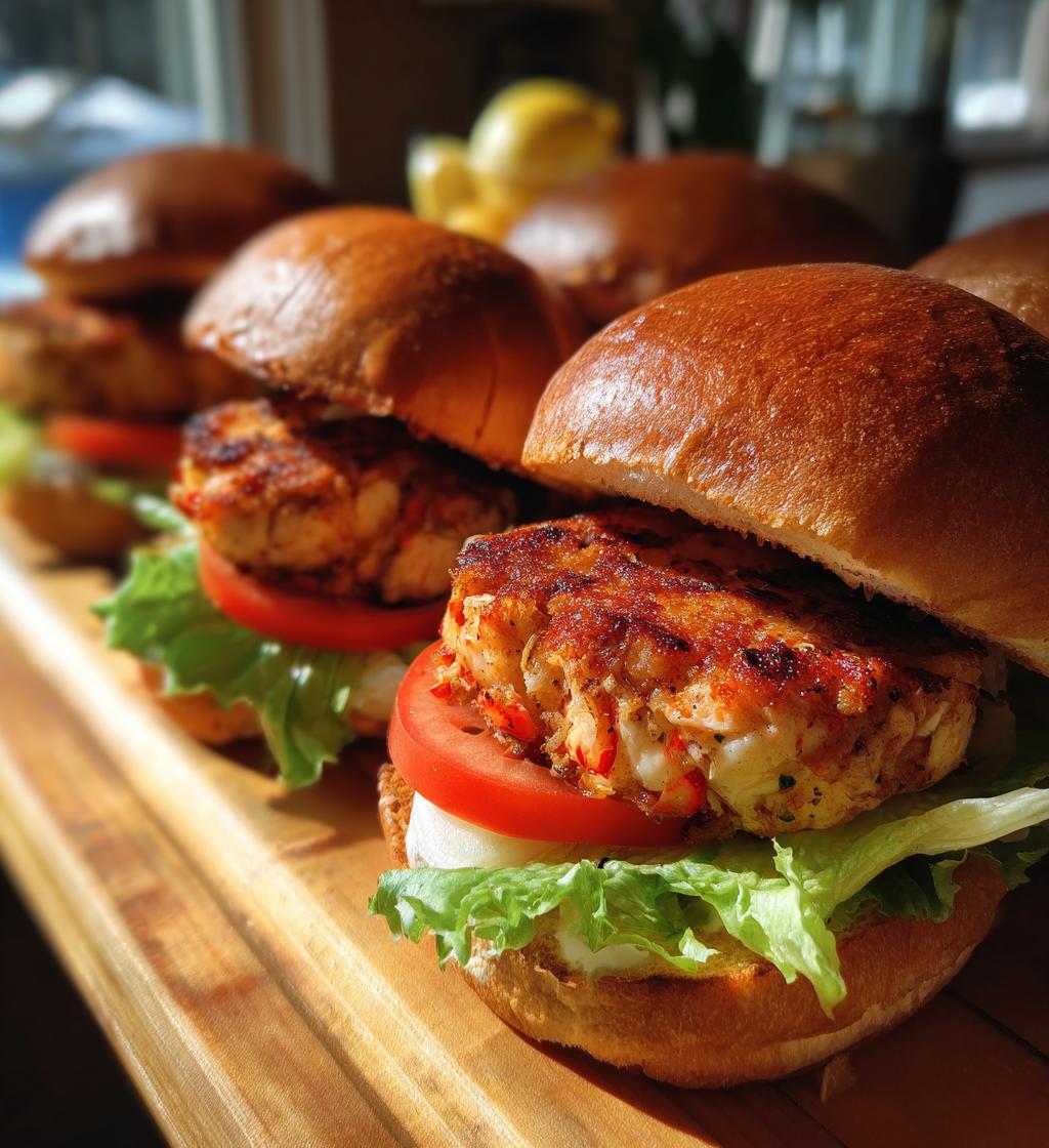 lobster burgers
