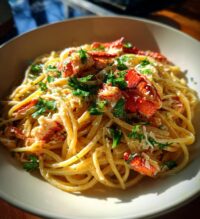 lobster butter pasta