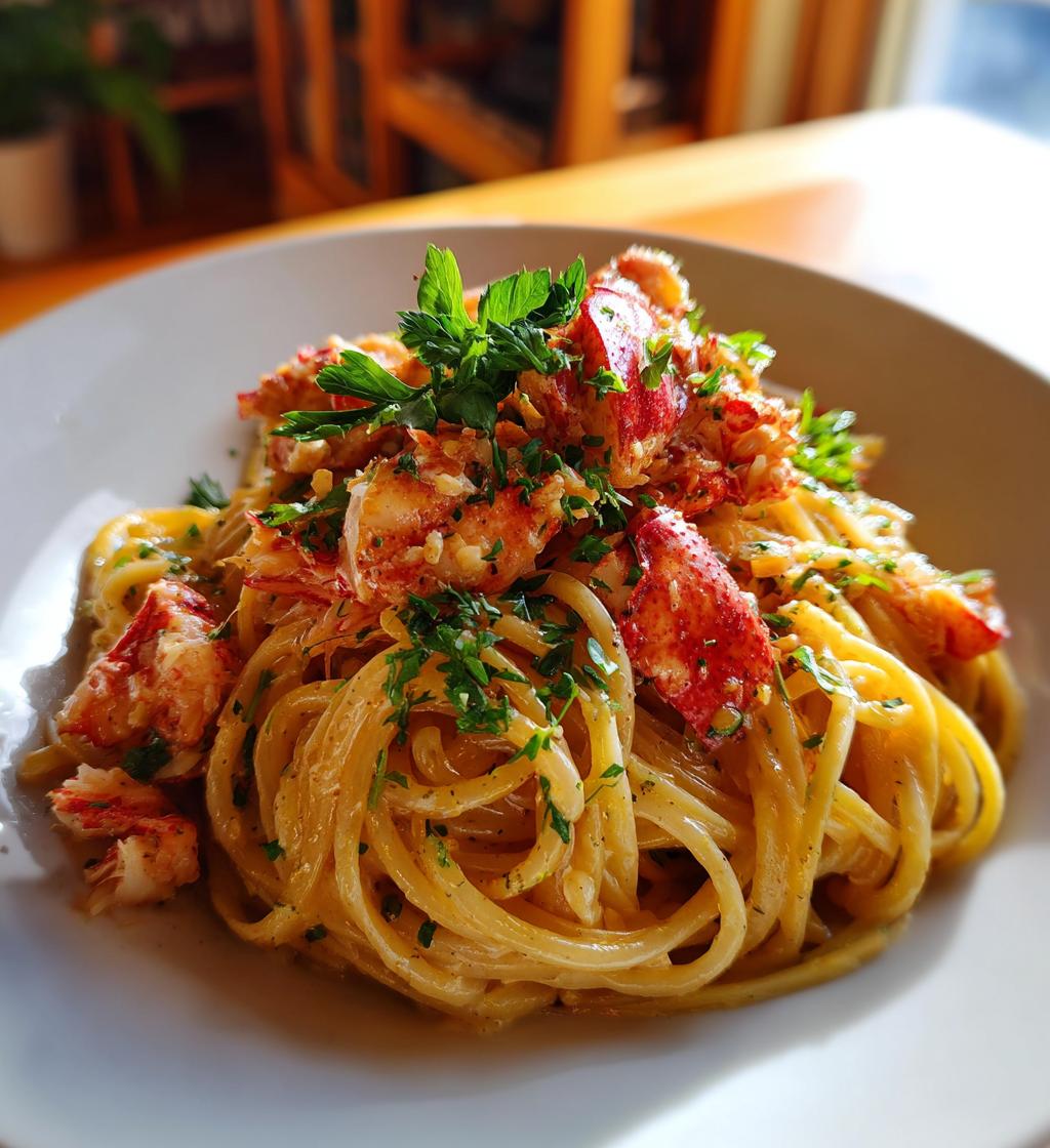 lobster carbonara recipe