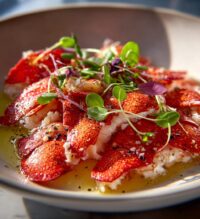 lobster carpaccio
